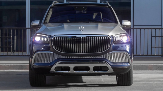 Mercedes Maybach GLS 600 2021 - SUV siêu sang giới đại gia Việt săn đón