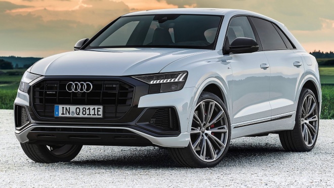 Audi Q8 TFSI e quattro 2021 - SUV Coupe siêu tiết kiệm, dưới 3 lít/100km
