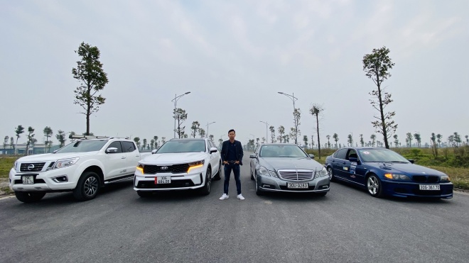 Vlog đặc biệt: Lê Hùng trải lòng về 4 mẫu xe TRUYỀN CẢM HỨNG