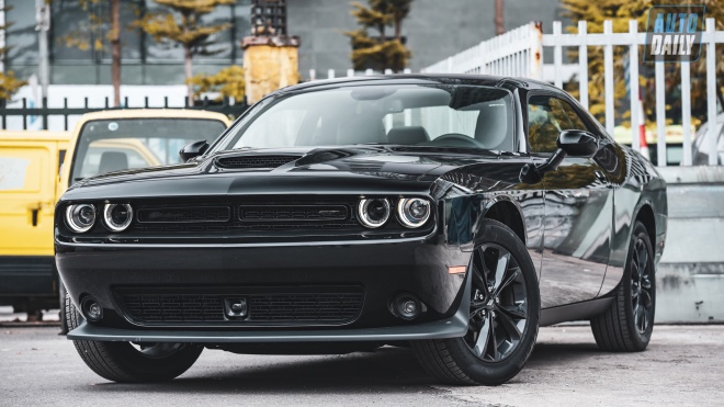 Xe cơ bắp Mỹ Dodge Challenger GT 2020 đầu tiên về Việt Nam