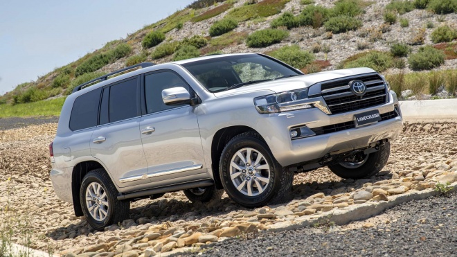 Toyota Land Cruiser Horizon bản đặc biệt giới hạn chỉ 400 chiếc