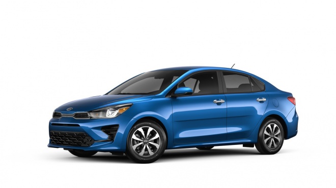 Kia Rio 2021 ra mắt tại Mỹ, chốt giá từ 16.050 USD