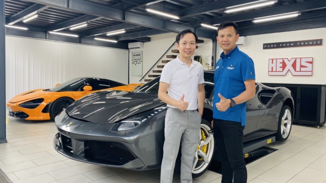 Gặp người chăm sóc siêu xe số 1 Việt Nam