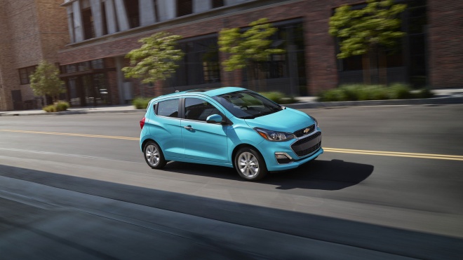 Chevrolet Spark 2021: Mẫu xe mới rẻ nhất nước Mỹ có gì?
