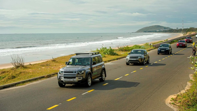 Land Rover Experience - Hành trình "lên rừng, xuống biển"