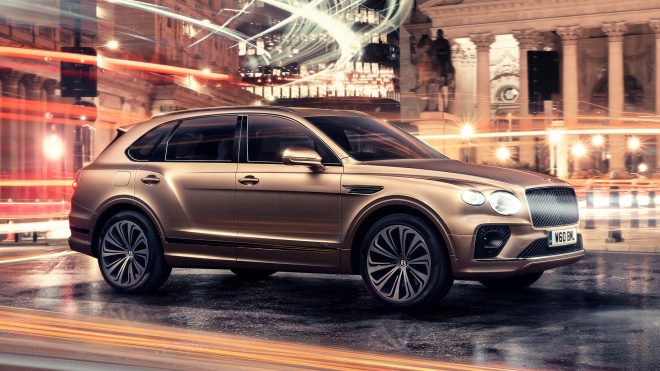 Bentley Bentayga Hybrid 2021 ra mắt: SUV siêu sang ‘ăn xăng như ngửi’