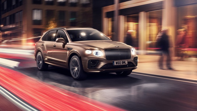Chiêm ngưỡng Bentley Bentayga Hybrid 2021