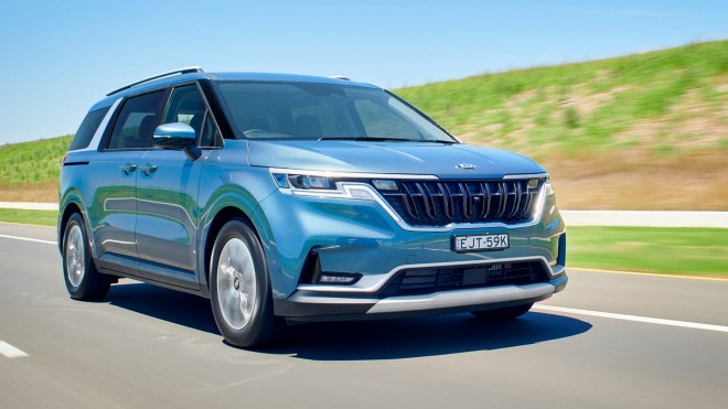 Kia Sedona 2021 tuyệt đẹp, chờ ra mắt tại Việt Nam