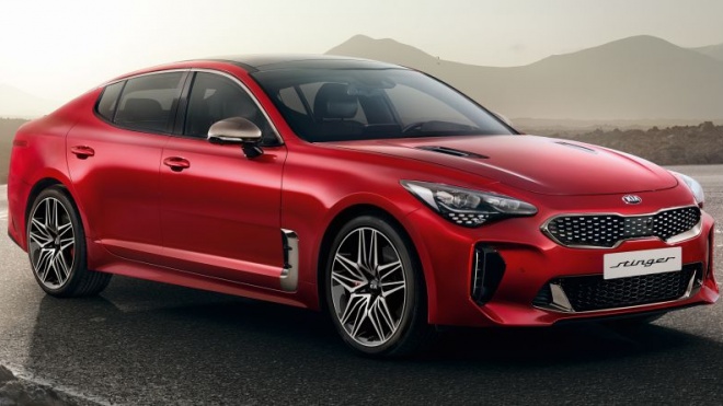 Kia Stinger 2021 bản cao cấp nhất giá từ 57.840 USD