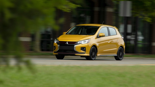 Mitsubishi Mirage 2021 ra mắt, giá từ 14.295 USD
