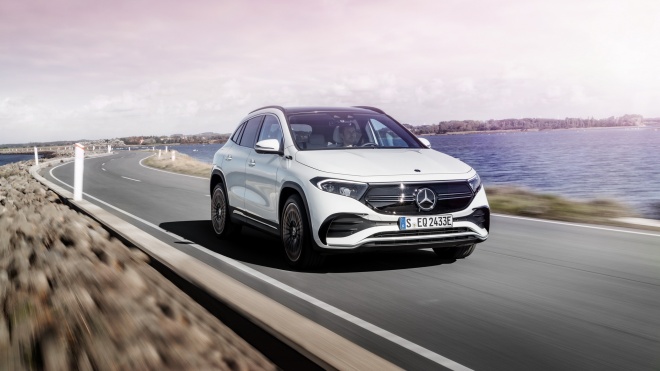 Mercedes EQA 2021 – Xe điện nhỏ nhất và hợp túi tiền nhất của ngôi sao ba cánh