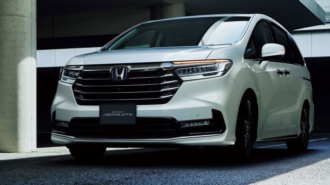 Honda Odyssey 2021 ra mắt tại Thái Lan, giá từ 90.000 USD
