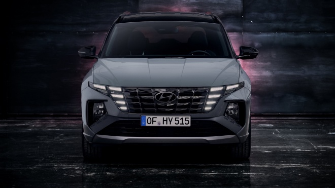 Chi tiết nội, ngoại thất Hyundai Tucson N Line 2022