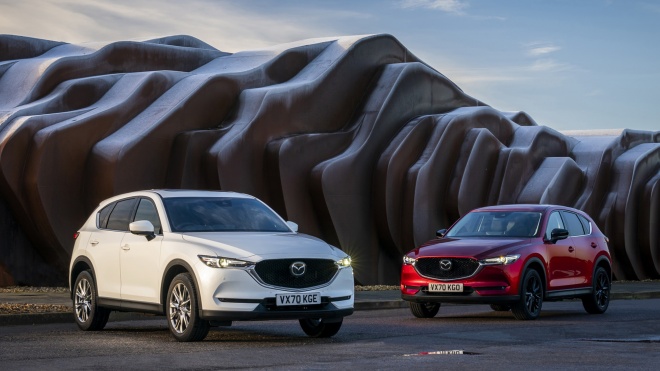 Mazda CX-5 2021 ra mắt tại Anh với động cơ mới, giá từ 37.259 USD