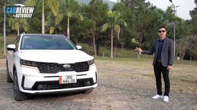 Kia Sorento 2021 – Cuốn hút ngay từ cái nhìn đầu tiên