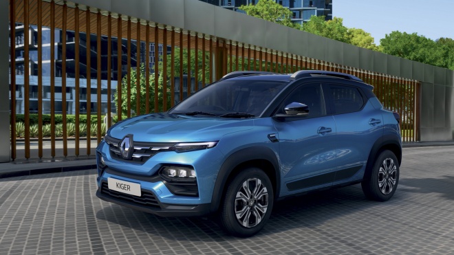 Renault Kiger 2021 ra mắt: Thêm lựa chọn crossover cỡ nhỏ