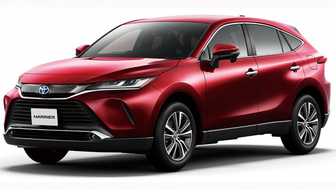 Toyota Harrier 2021 ra mắt tại Singapore, chờ về Việt Nam