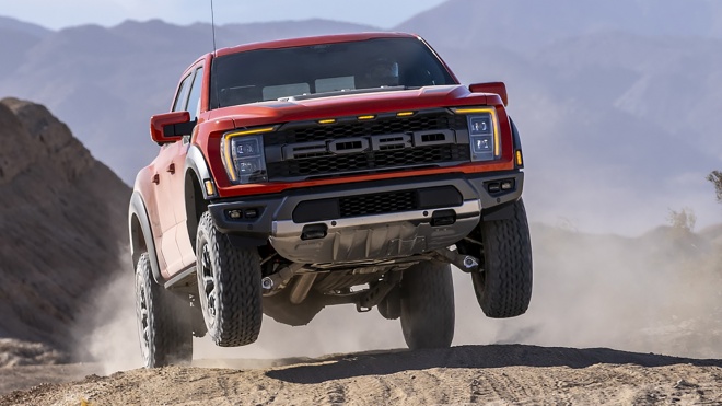 Siêu bán tải Ford F-150 Raptor 2022 chính thức trình làng