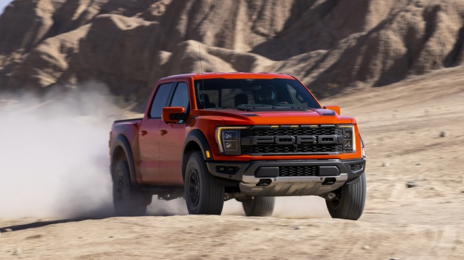 Chi tiết siêu bán tải Ford F-150 Raptor thế hệ mới