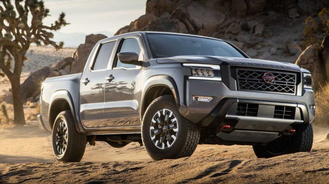 Ra mắt Nissan Frontier 2022, đối thủ Toyota Tacoma, Ford Ranger tại Mỹ