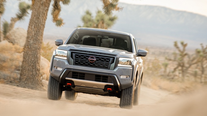 Nissan Frontier 2022 - Lột xác ngoạn mục