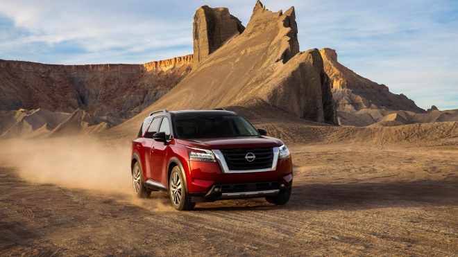 Nissan Pathfinder 2022 đầy nâng cấp, 8 chỗ ngồi, đấu Toyota Highlander, Kia Telluride