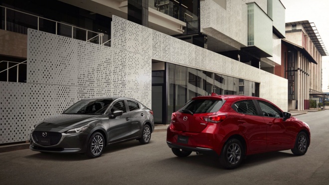 Mazda2 2021 ra mắt tại Thái Lan, giá từ 18.280 USD