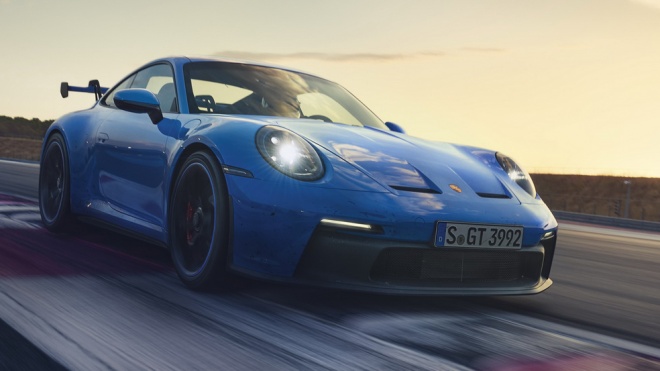 Porsche 911 GT3 2022 chính thức lộ diện