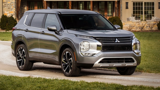 Mitsubishi Outlander 2022 - Đáng để chờ đợi