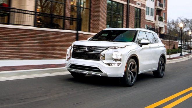 Tất tần tật về Mitsubishi Outlander 2022