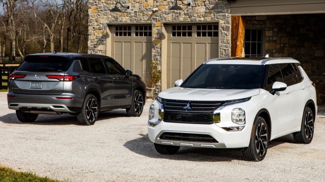 Mitsubishi Outlander 2022 - Lột xác hoàn toàn
