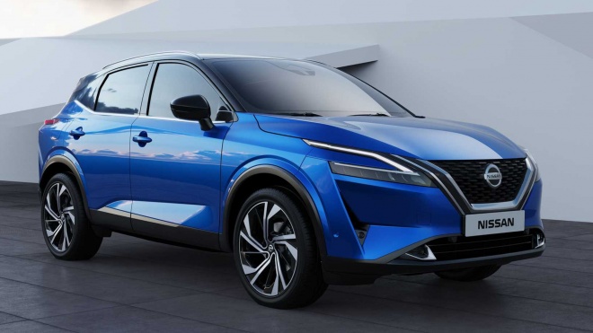 Nissan Qashqai hoàn toàn mới ra mắt, thiết kế sắc sảo, hiện đại