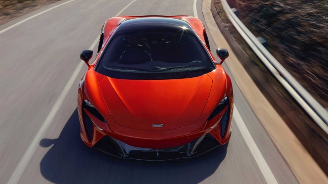 Siêu xe hybrid V6 McLaren Artura mạnh 671 mã lực, giá từ 225.000 USD