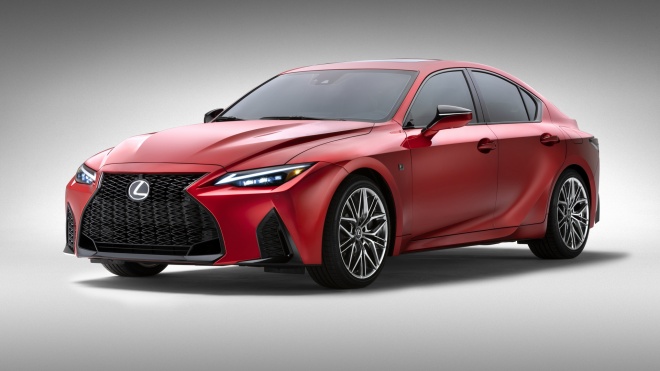 Lexus IS 500 2022 ra mắt, sử dụng động cơ V8 mạnh 472 mã lực