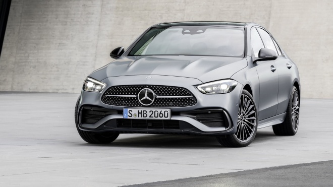 Mercedes-Benz C-Class 2022 chính thức trình làng