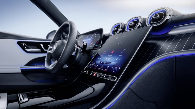 Tất tần tật về Mercedes Benz C Class 2022 - Màn hình như S Class