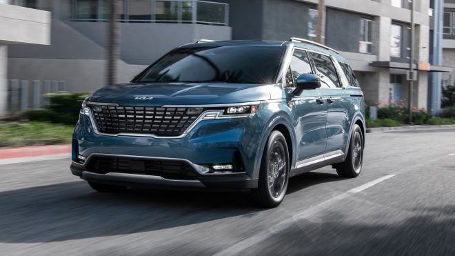 Kia Sedona 2022 logo mới, ngập tràn công nghệ, về Việt Nam sẽ tạo "cơn sốt" như Sorento?