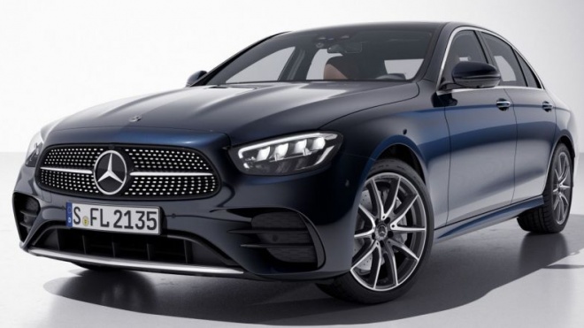 Mercedes-Benz E-Class 2021 ra mắt tại Thái Lan, giá từ 106.290 USD