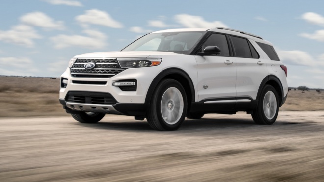 Ford Explorer King Ranch 2021 ra mắt, giá từ 52.350 USD
