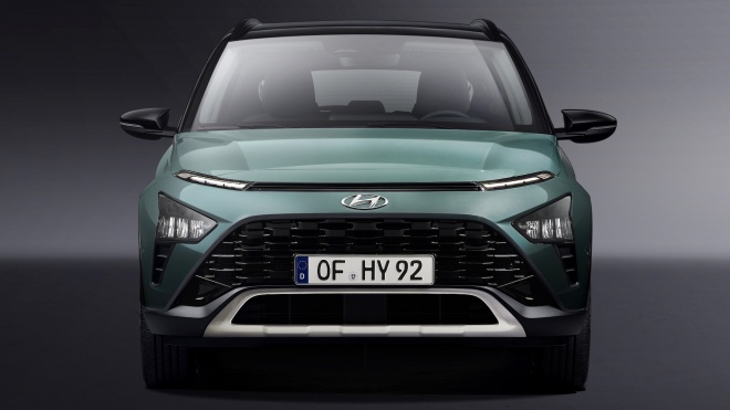 SUV đô thị Hyundai Bayon chính thức trình làng