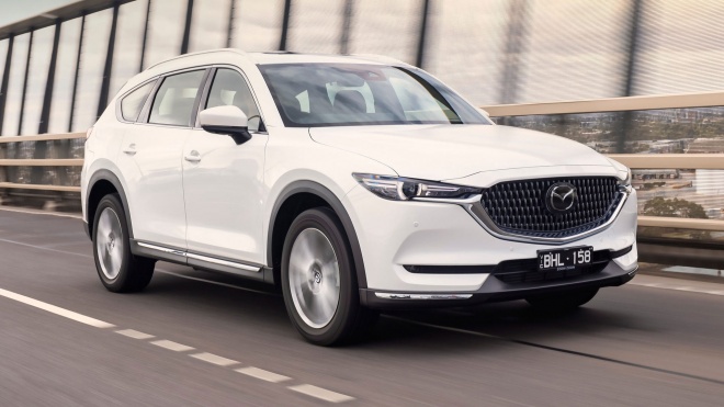 Mazda CX-8 2021 ra mắt với 2 biến thể mới, có phiên bản 6 chỗ ‘sang xịn mịn’