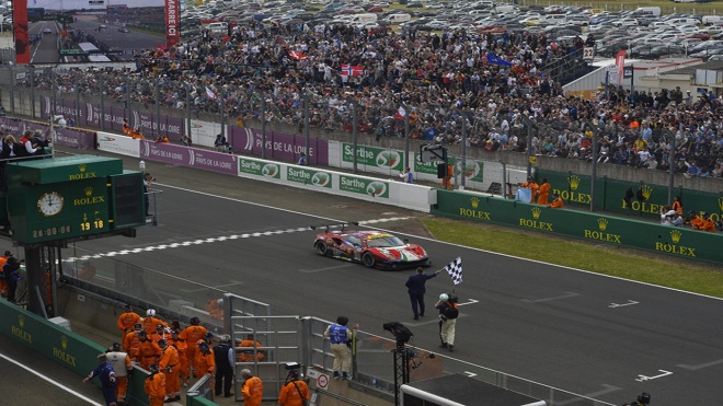 Ferrari sẽ chính thức tham dự giải đua Le Mans Hypercar từ năm 2023
