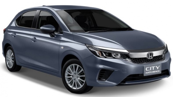 Honda City Hatchback RS 2021 ra mắt tại Indonesia