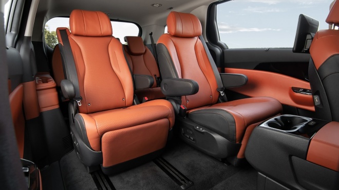 Nội thất Kia Sedona 2022 - VƯƠN TẦM XE SANG