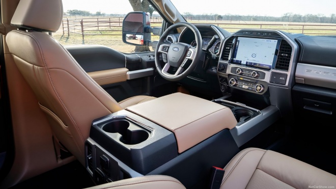 Chi tiết nội, ngoại thất Ford F-Series Super Duty 2022