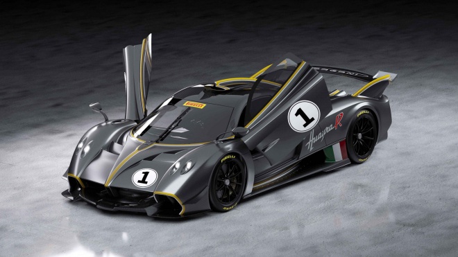 Pagani Huayra R ra mắt, động cơ V12, 838 mã lực giá 3,1 triệu USD