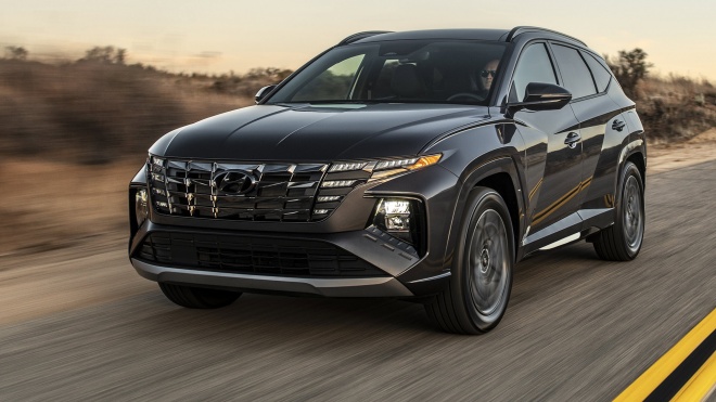 Hyundai nâng cấp Tucson 2022 với các phiên bản N Line và Plug-in Hybrid mới