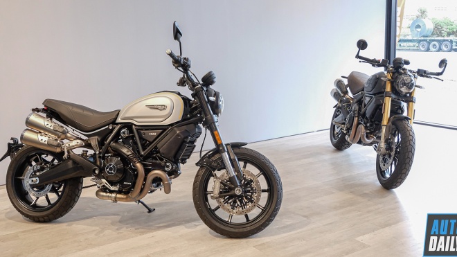 Ducati Scrambler 1100 Pro và Sport Pro hoàn toàn mới về Việt Nam