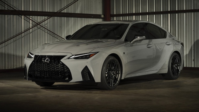 Lexus IS 500 F Sport Performance 2022 phiên bản đặc biệt giới hạn 500 chiếc