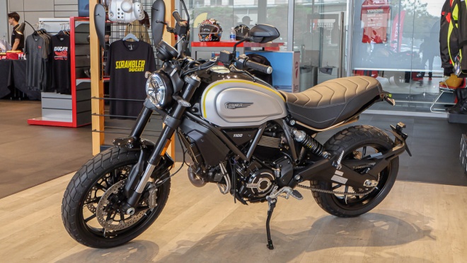 Cận cảnh Ducati Scrambler 1100 Pro 2020 giá hơn 470 triệu đồng